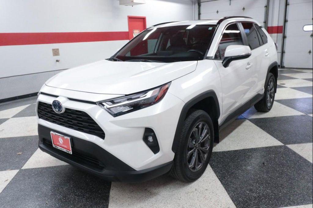 used 2022 Toyota RAV4 Hybrid car, priced at $29,890
