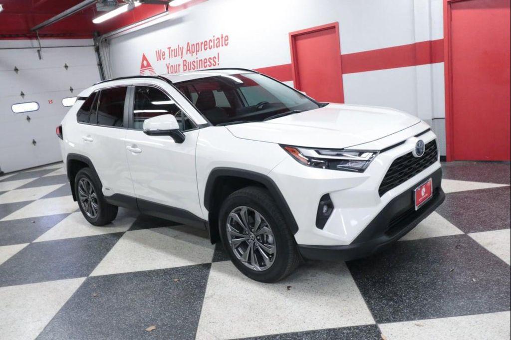 used 2022 Toyota RAV4 Hybrid car, priced at $29,890