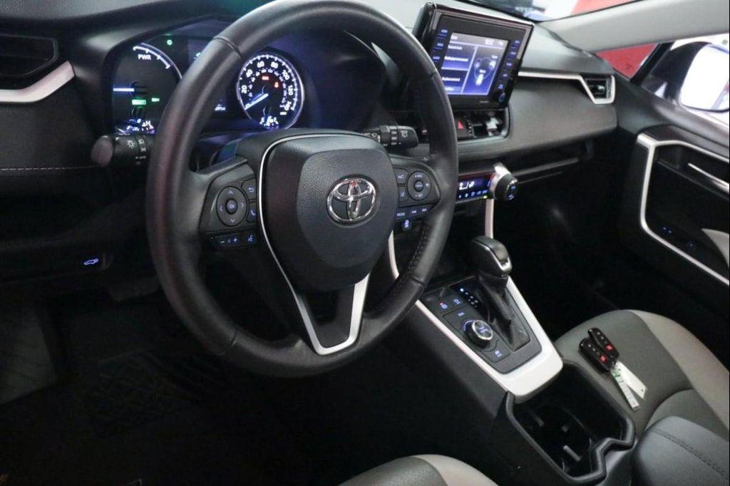 used 2022 Toyota RAV4 Hybrid car, priced at $29,890