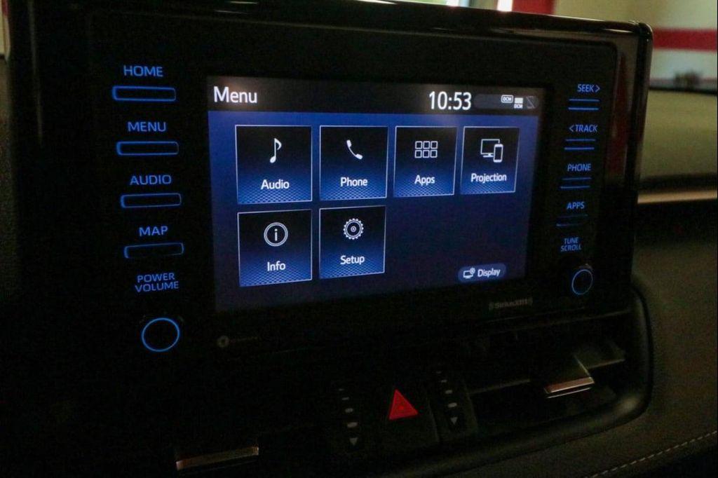 used 2022 Toyota RAV4 Hybrid car, priced at $29,890