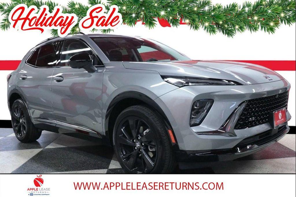 used 2025 Buick Envision car, priced at $33,990