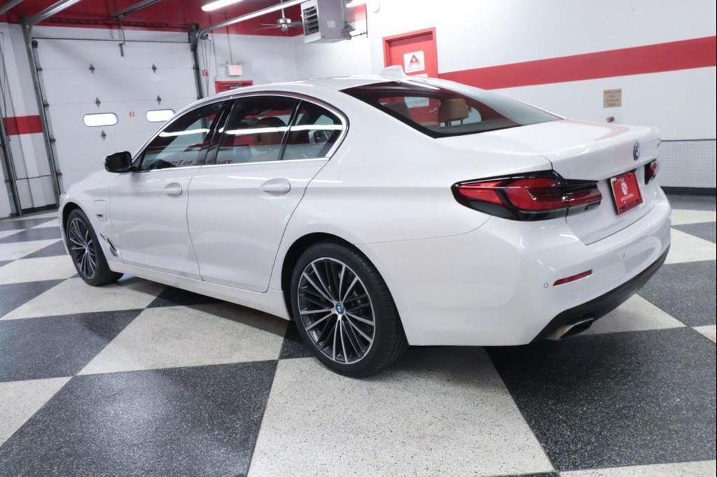 used 2023 BMW 530e car, priced at $27,890