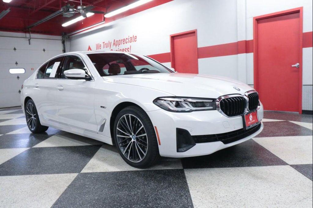 used 2023 BMW 530e car, priced at $27,890