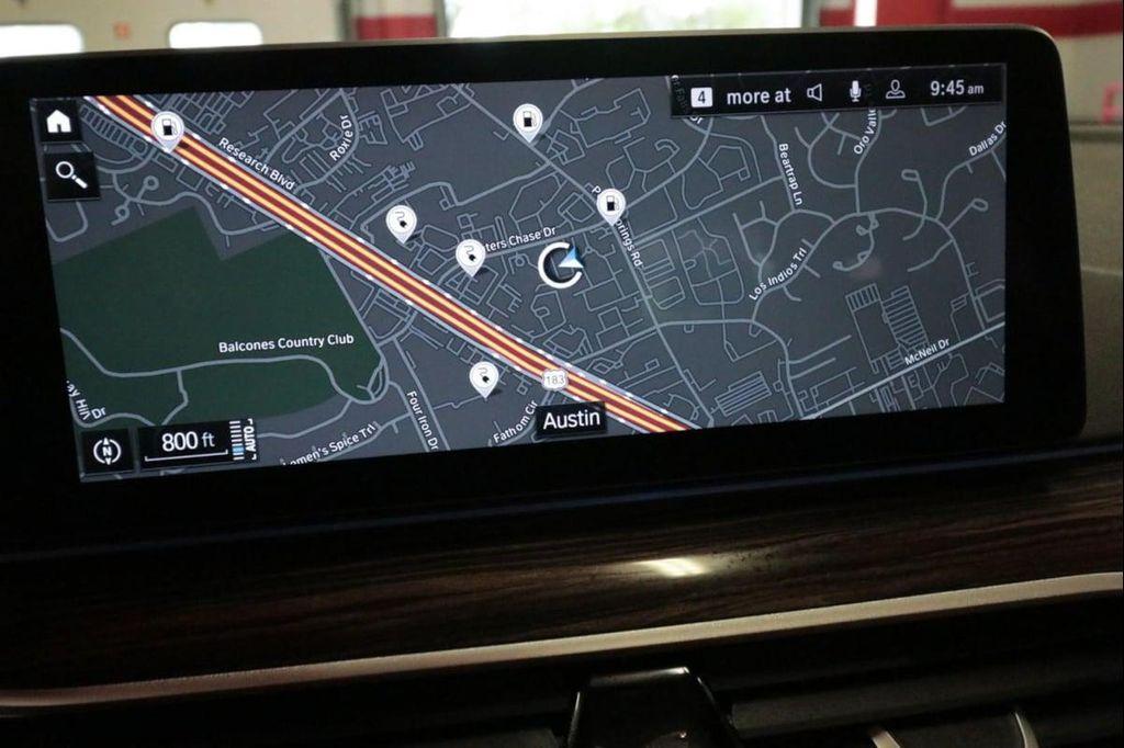 used 2023 BMW 530e car, priced at $27,890