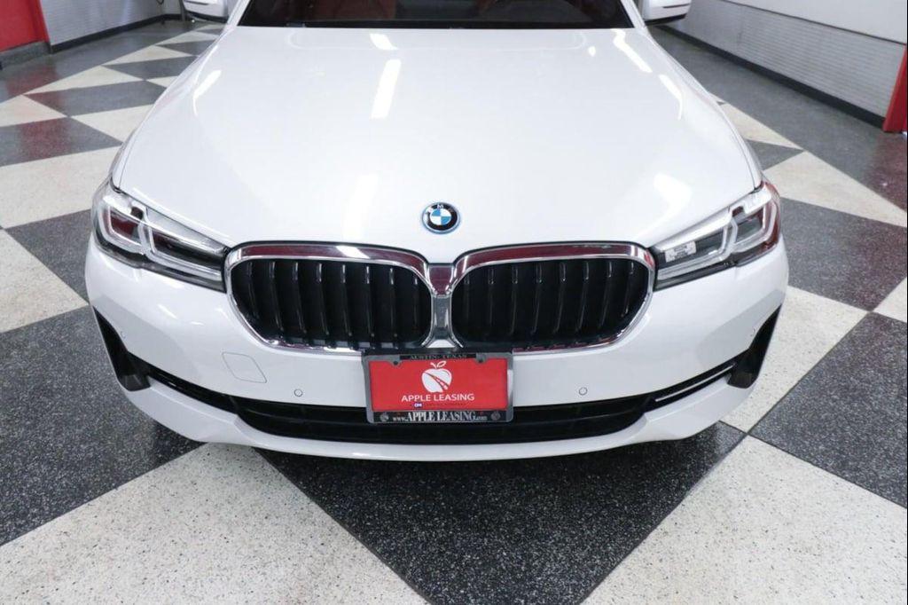 used 2023 BMW 530e car, priced at $27,890