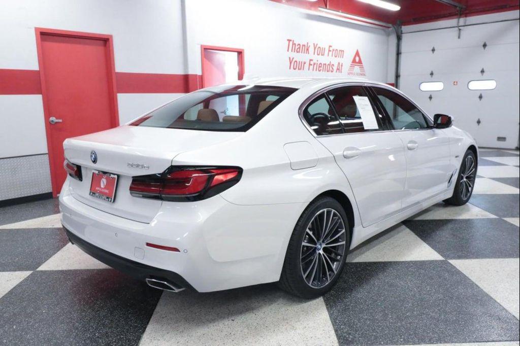used 2023 BMW 530e car, priced at $27,890