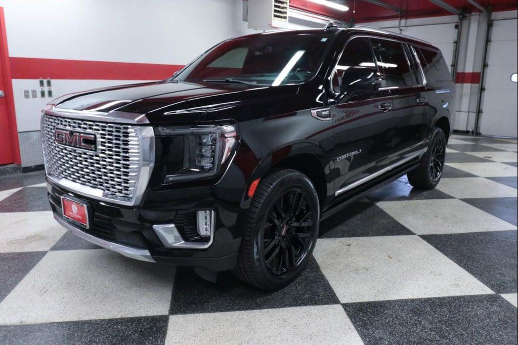 used 2022 GMC Yukon XL car, priced at $55,890