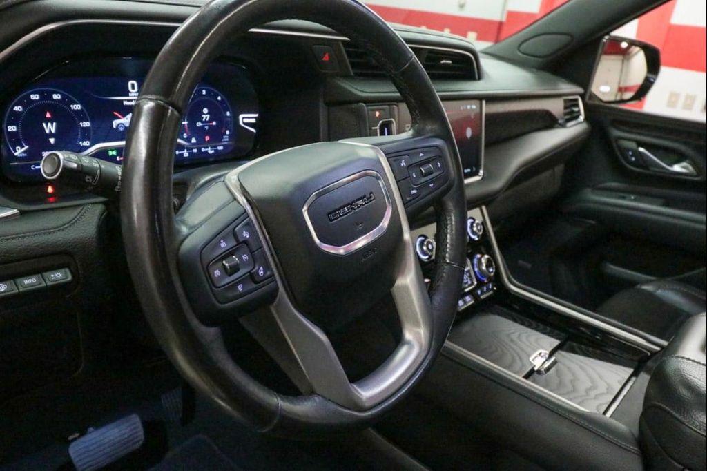 used 2022 GMC Yukon XL car, priced at $55,890