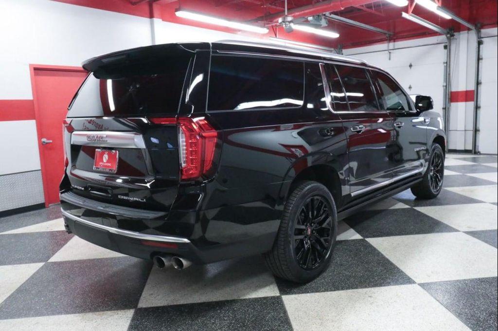 used 2022 GMC Yukon XL car, priced at $55,890