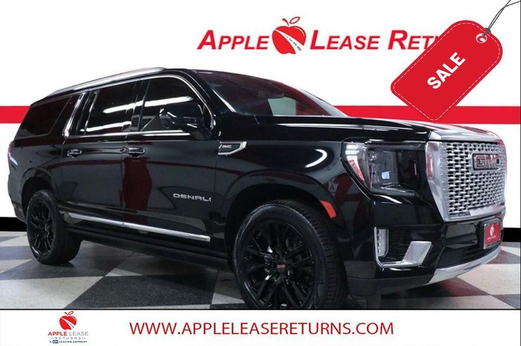 used 2022 GMC Yukon XL car, priced at $52,990