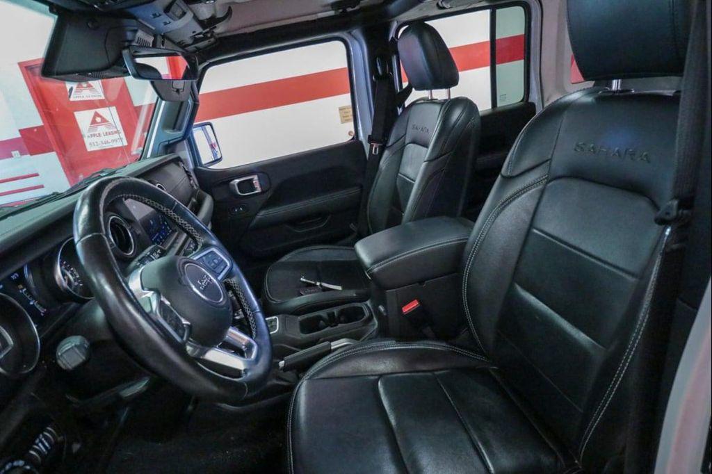 used 2021 Jeep Wrangler Unlimited car, priced at $32,990