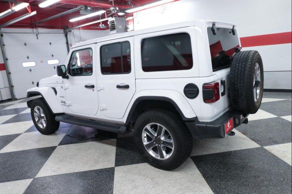 used 2021 Jeep Wrangler Unlimited car, priced at $32,990