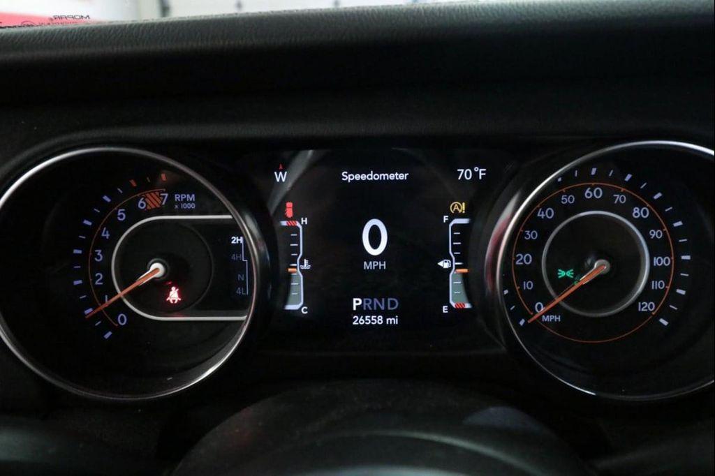 used 2021 Jeep Wrangler Unlimited car, priced at $32,990