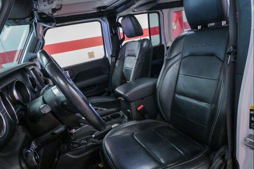 used 2021 Jeep Wrangler Unlimited car, priced at $32,990