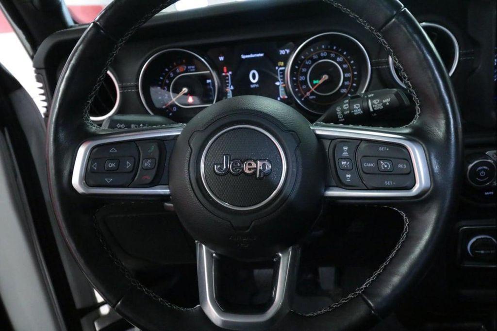 used 2021 Jeep Wrangler Unlimited car, priced at $32,990