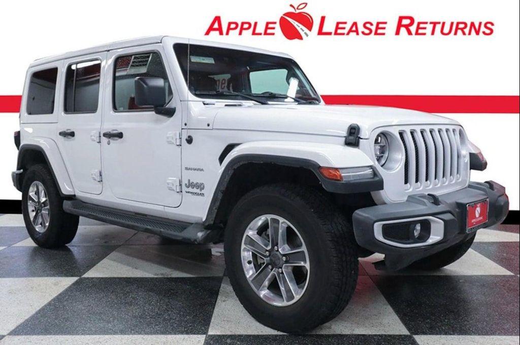 used 2021 Jeep Wrangler Unlimited car, priced at $32,990