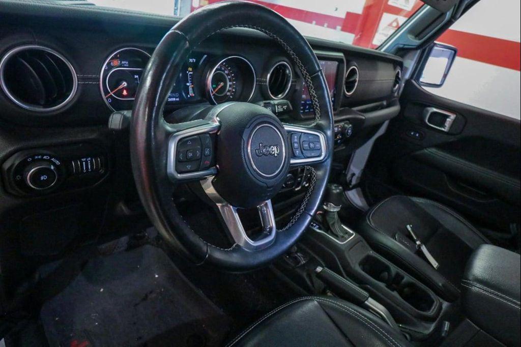 used 2021 Jeep Wrangler Unlimited car, priced at $32,990