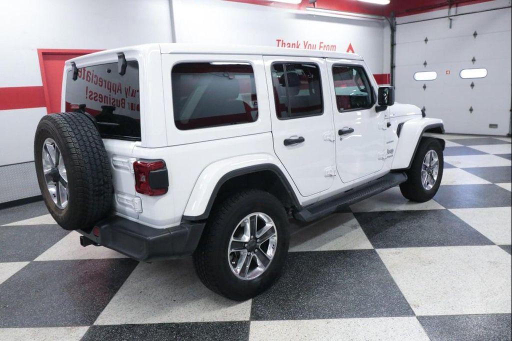 used 2021 Jeep Wrangler Unlimited car, priced at $32,990