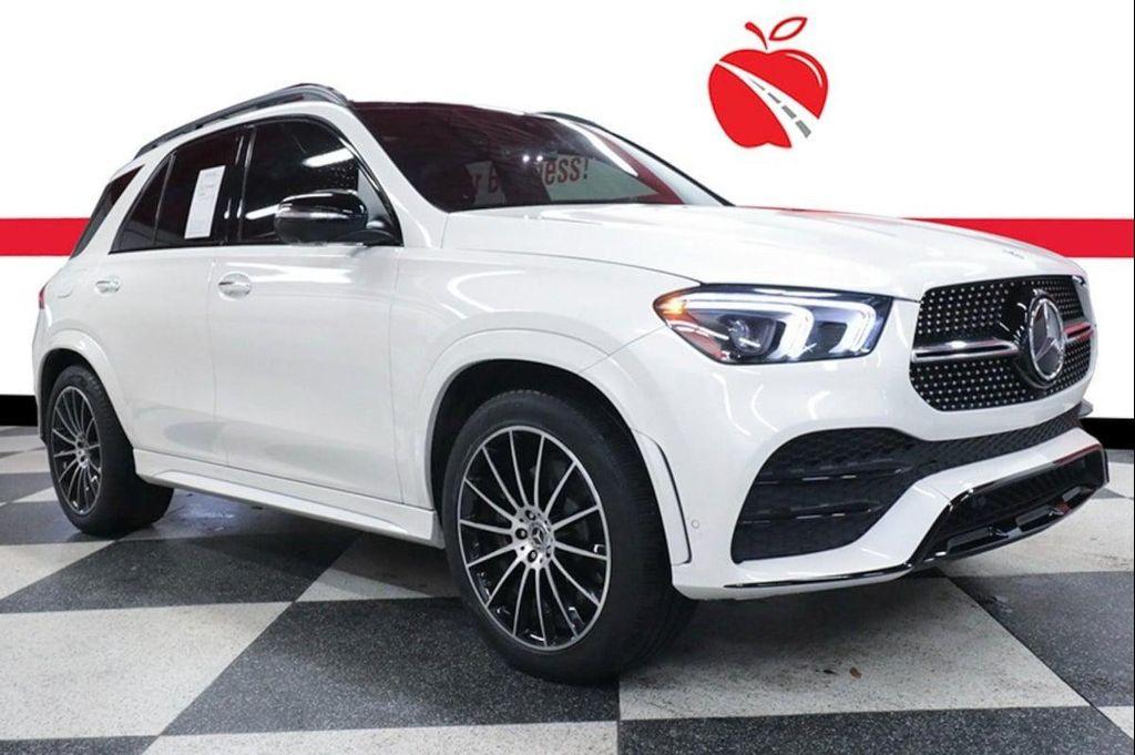 used 2022 Mercedes-Benz GLE 450 car, priced at $46,590