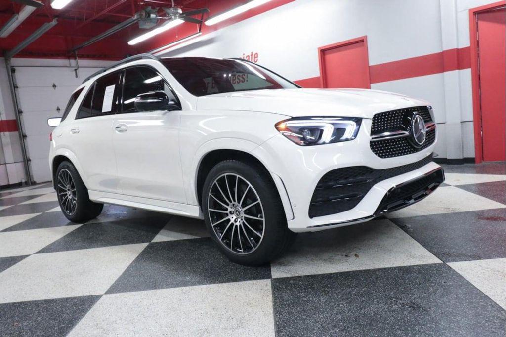 used 2022 Mercedes-Benz GLE 450 car, priced at $46,590