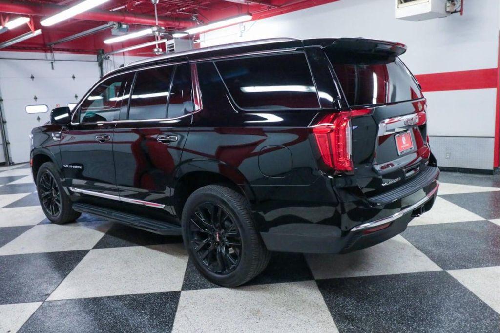 used 2022 GMC Yukon car, priced at $46,990