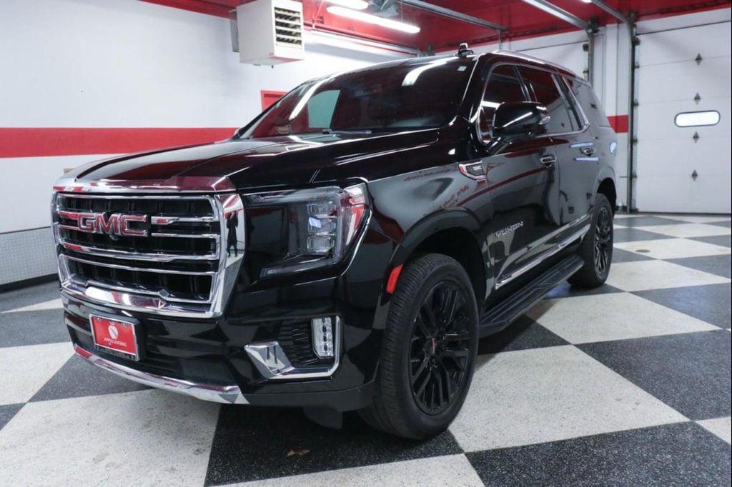 used 2022 GMC Yukon car, priced at $46,990