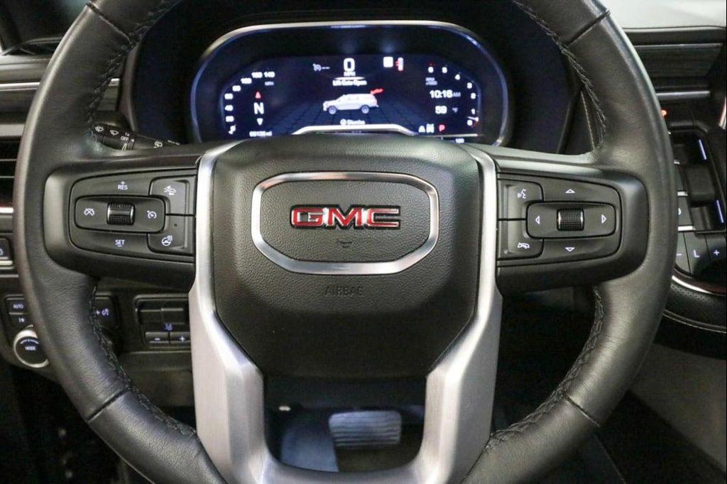 used 2022 GMC Yukon car, priced at $46,990