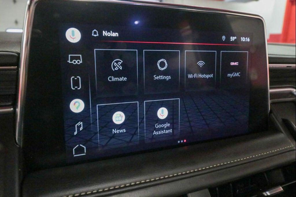 used 2022 GMC Yukon car, priced at $46,990