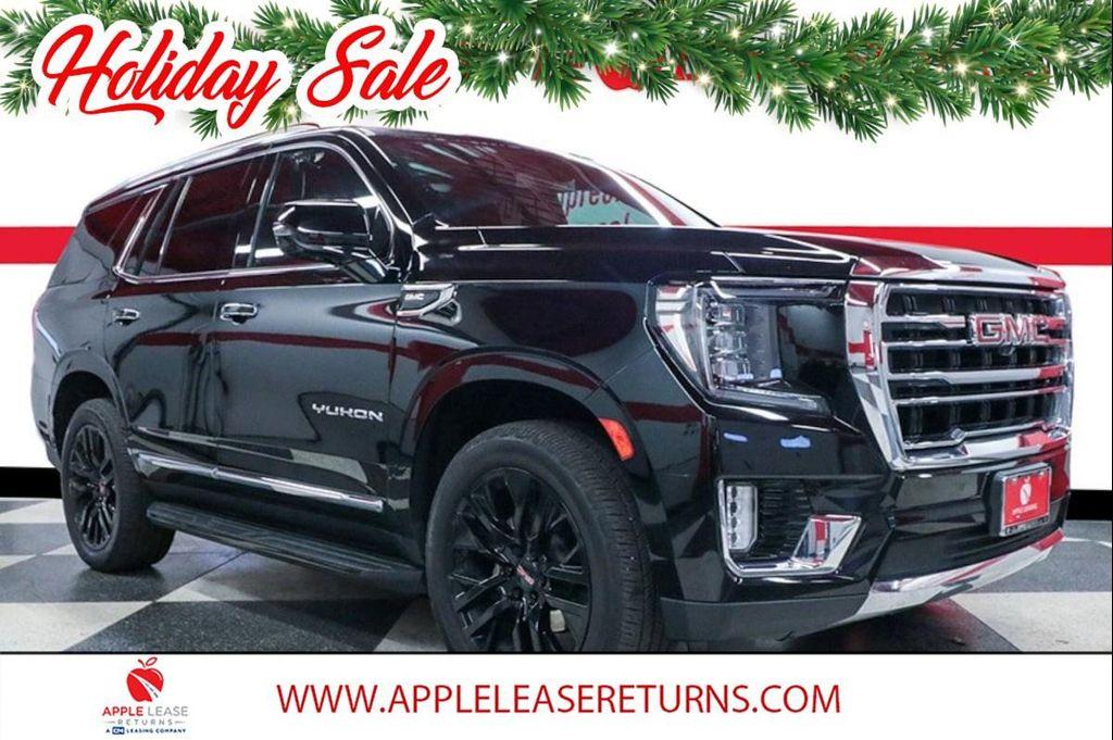 used 2022 GMC Yukon car, priced at $46,990