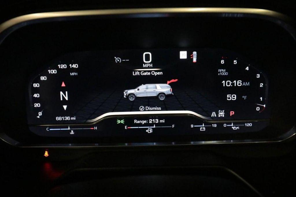 used 2022 GMC Yukon car, priced at $46,990