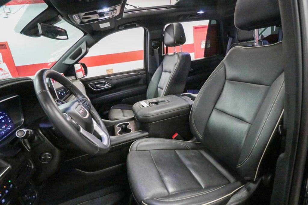used 2022 GMC Yukon car, priced at $46,990