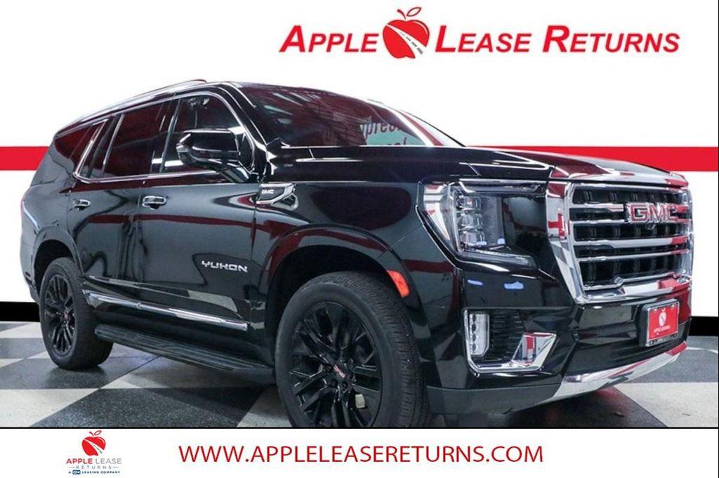 used 2022 GMC Yukon car, priced at $46,990