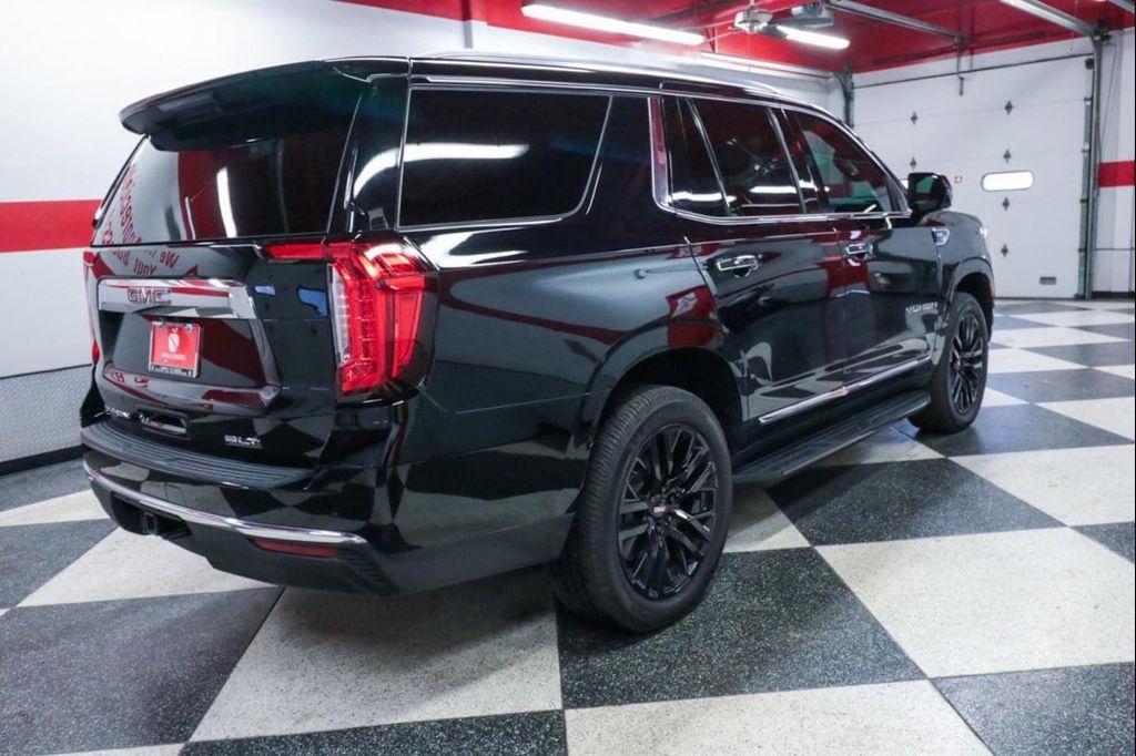 used 2022 GMC Yukon car, priced at $46,990