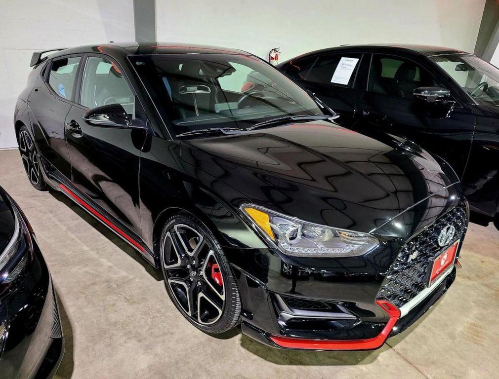 used 2021 Hyundai Veloster car, priced at $24,990