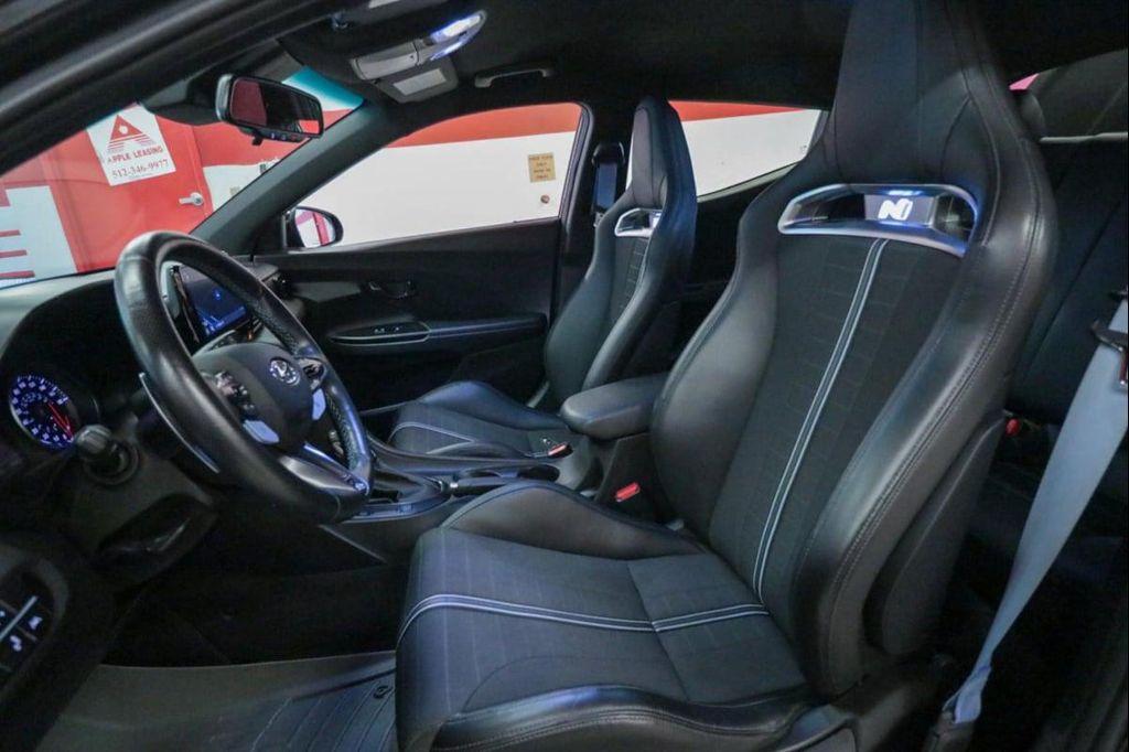 used 2021 Hyundai Veloster car, priced at $24,990