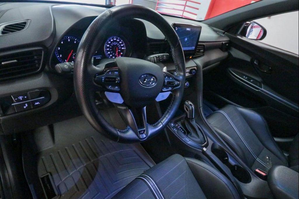used 2021 Hyundai Veloster car, priced at $24,990