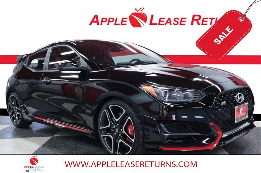 used 2021 Hyundai Veloster car, priced at $24,990