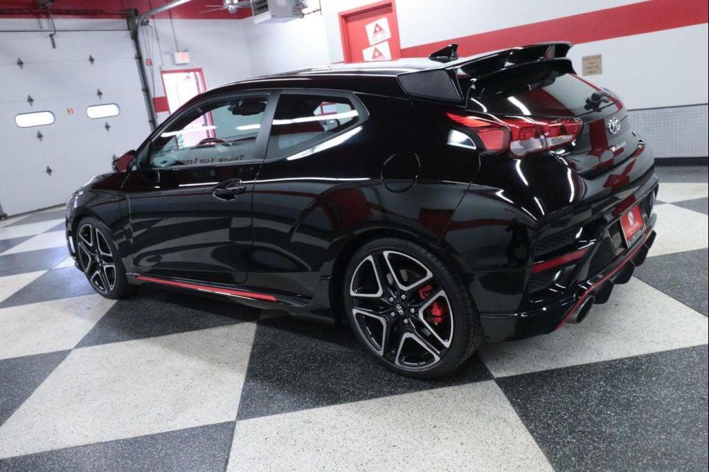 used 2021 Hyundai Veloster car, priced at $24,990
