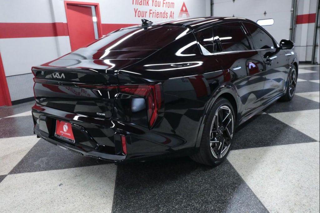 used 2025 Kia K4 car, priced at $24,990