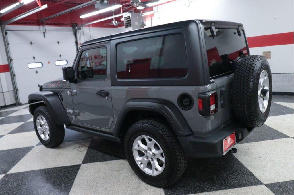 used 2021 Jeep Wrangler car, priced at $28,215
