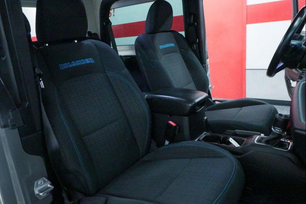 used 2021 Jeep Wrangler car, priced at $28,215