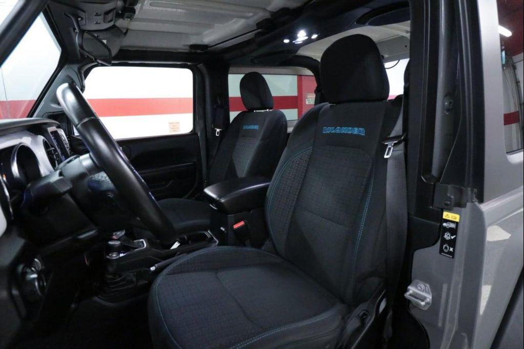 used 2021 Jeep Wrangler car, priced at $28,215