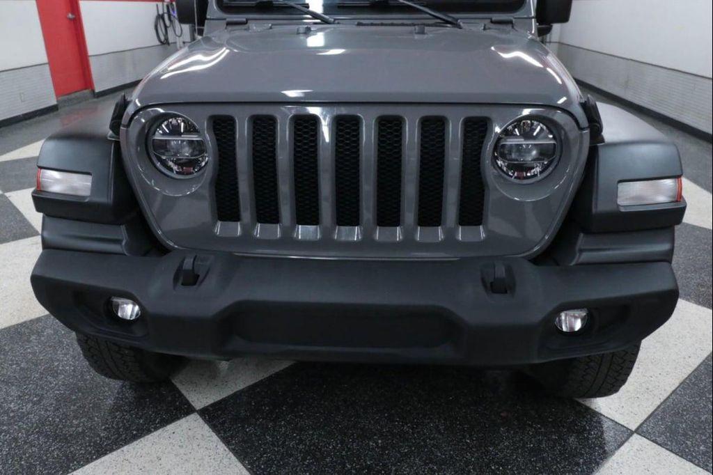 used 2021 Jeep Wrangler car, priced at $28,215
