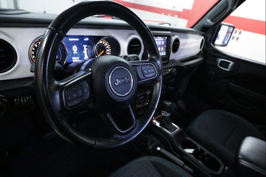 used 2021 Jeep Wrangler car, priced at $28,215
