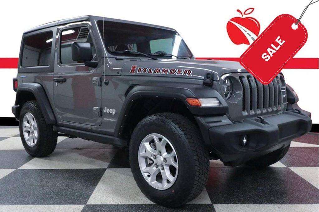 used 2021 Jeep Wrangler car, priced at $28,215