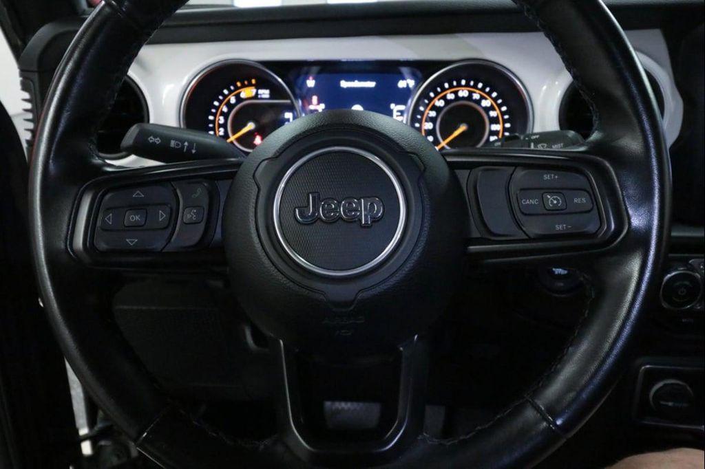 used 2021 Jeep Wrangler car, priced at $28,215
