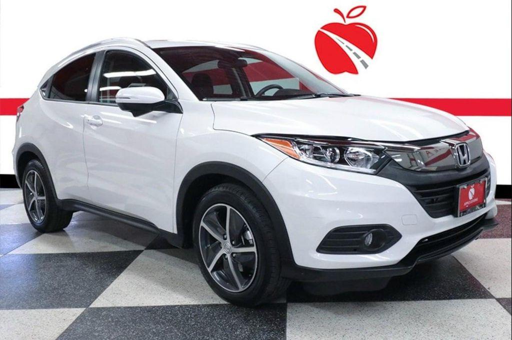 used 2022 Honda HR-V car, priced at $21,990