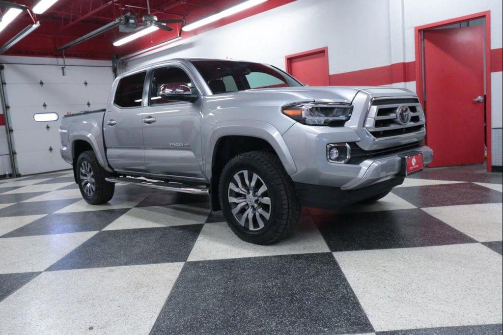used 2021 Toyota Tacoma car, priced at $38,990