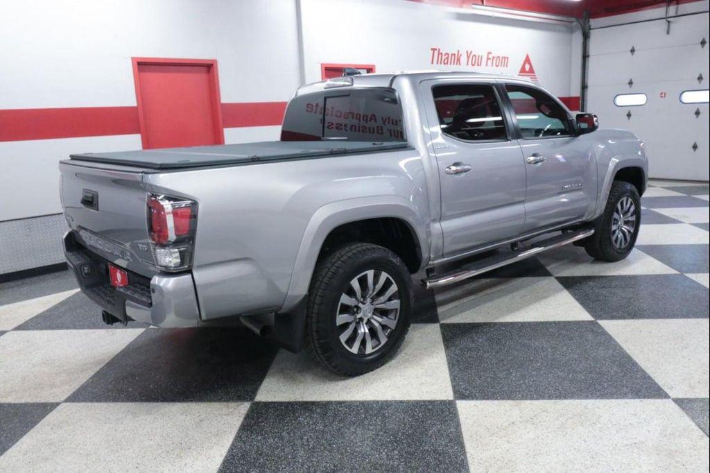 used 2021 Toyota Tacoma car, priced at $38,990