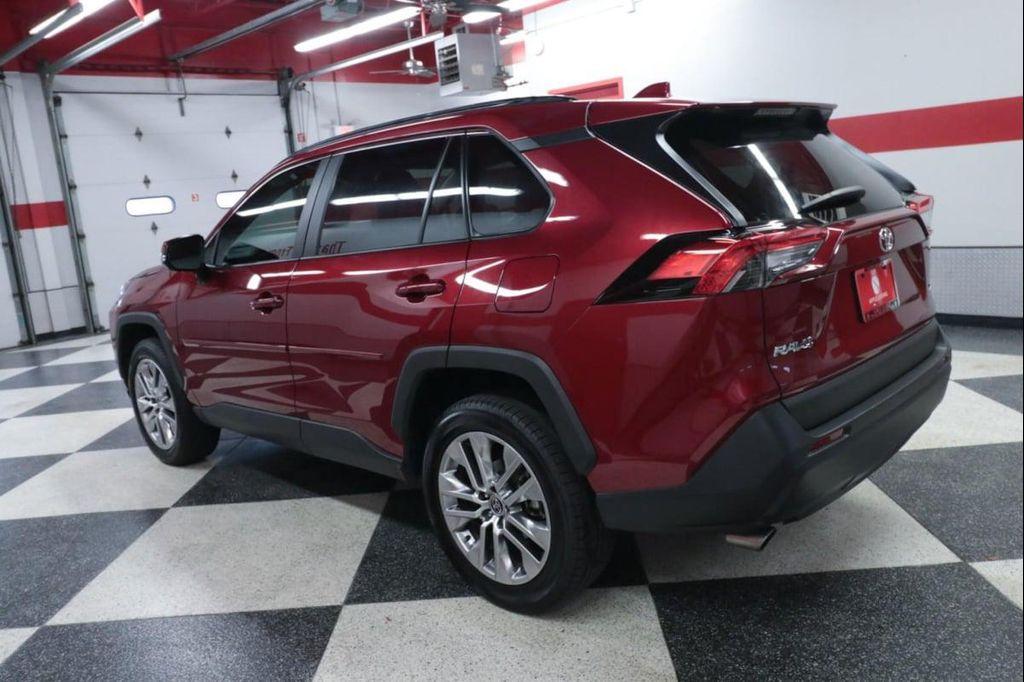 used 2022 Toyota RAV4 car, priced at $28,890